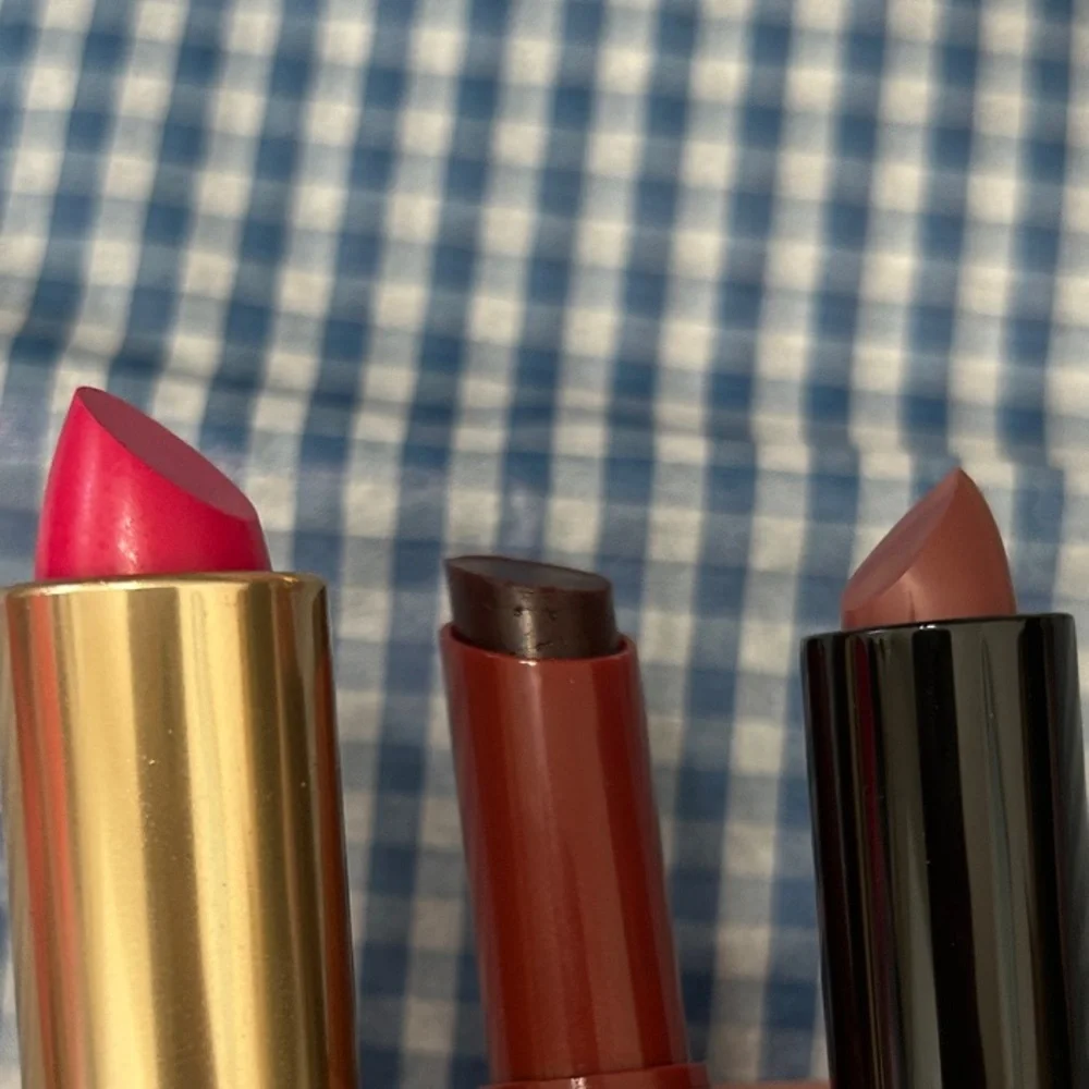 6 Brand name lipstick Bundle